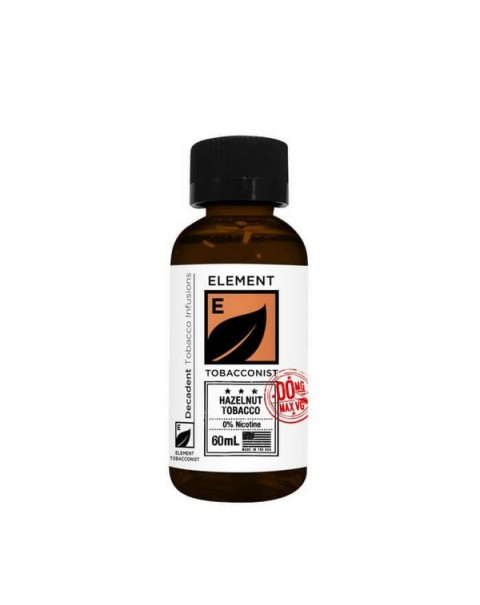 Hazelnut Tobacco by Element Tobacconist Dripper E-Liquids