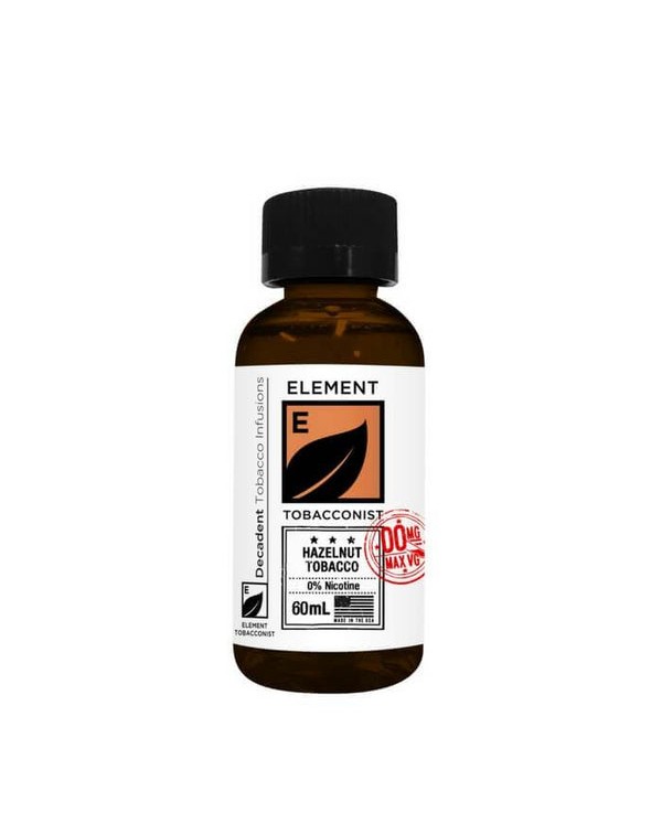 Hazelnut Tobacco by Element Tobacconist Dripper E-...