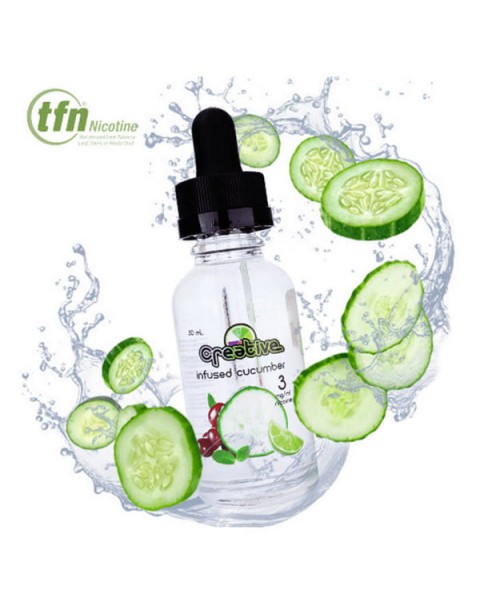 Infused Cucumber by Creative eJuice