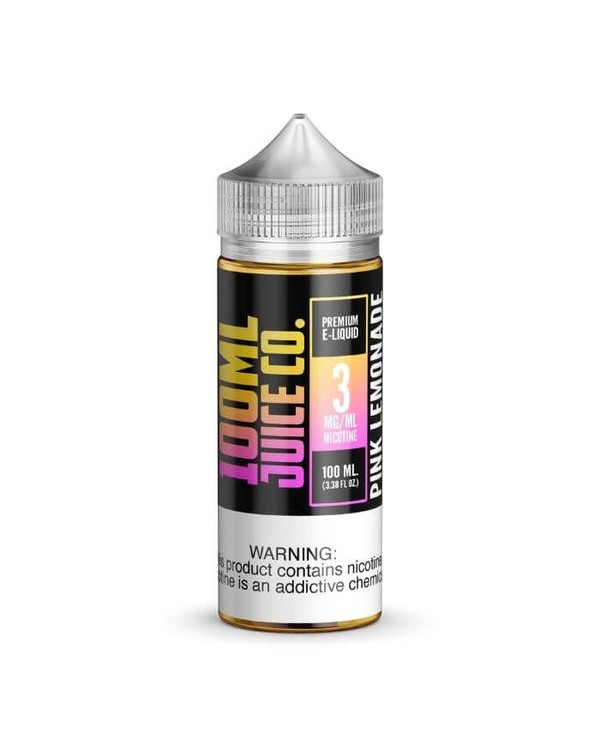 Pink Lemonade by 100ML Juice Co eJuice