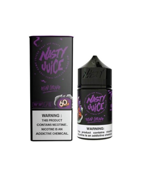 A$AP Grape by Nasty Juice E-Liquid