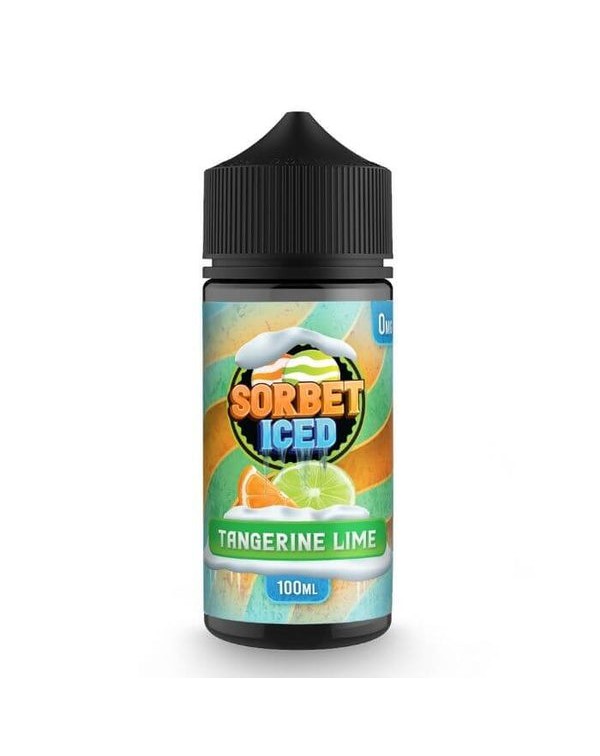 Iced Tangerine Lime Tobacco Free Nicotine Vape Jui...