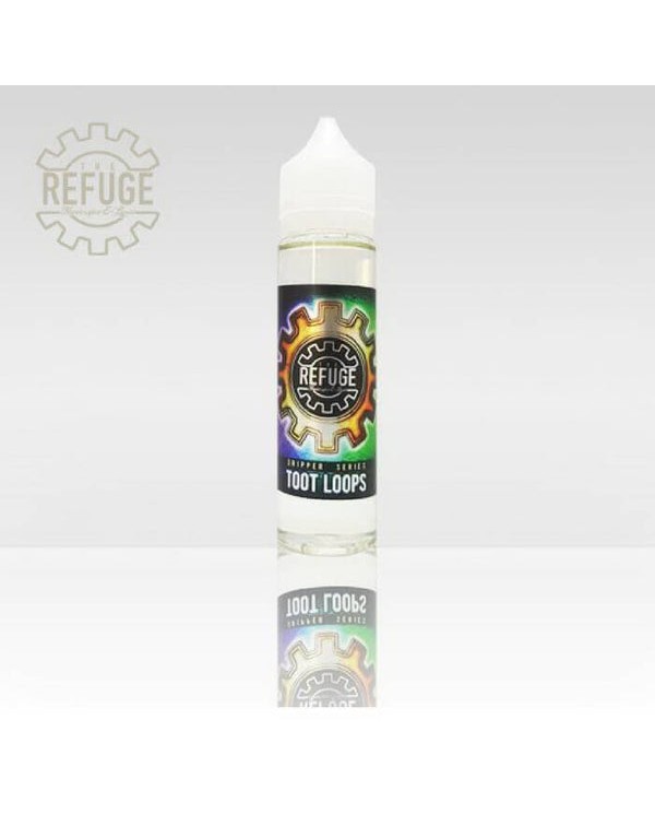 Toot Loops by The Refuge Handcrafted E-Liquid