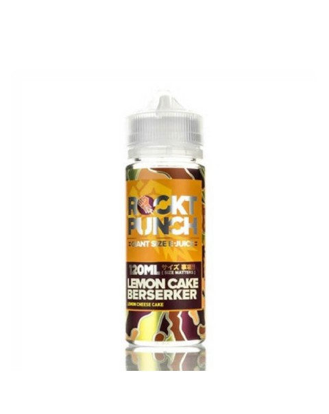 Lemon Cake Berserker by Rockt Punch eJuice