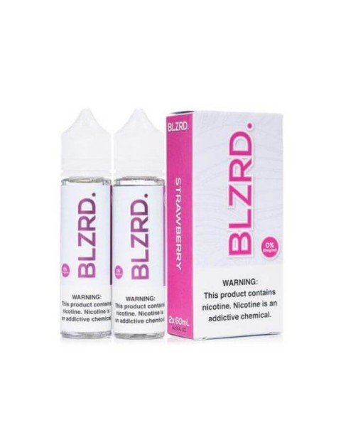 Strawberry Shake by BLZRD eJuice