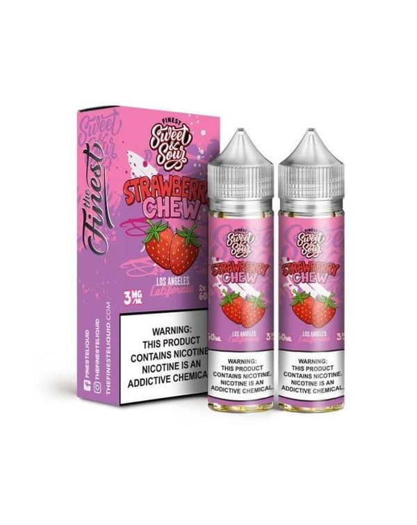 Strawberry Chew by The Finest E-Liquid