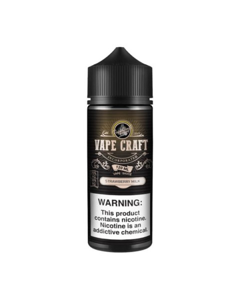 Strawberry Milk Vape Craft Budget Line E-Liquid