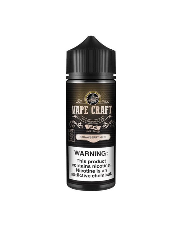 Strawberry Milk Vape Craft Budget Line E-Liquid