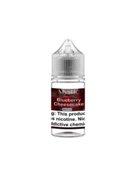 Blueberry Cheesecake Nicotine Salt by Mystic eJuice