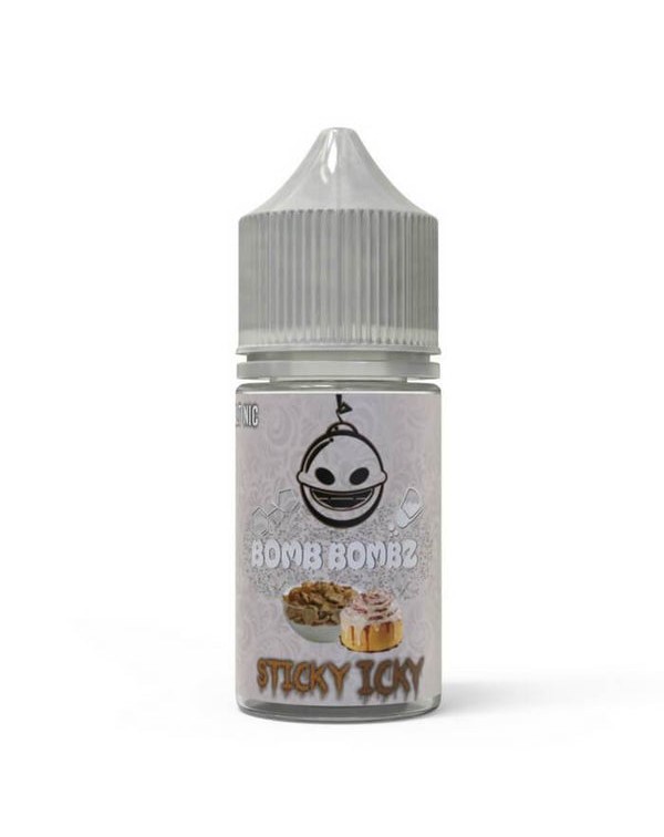 Sticky Icky Nicotine Salt by Bomb Bombz E-Liquid