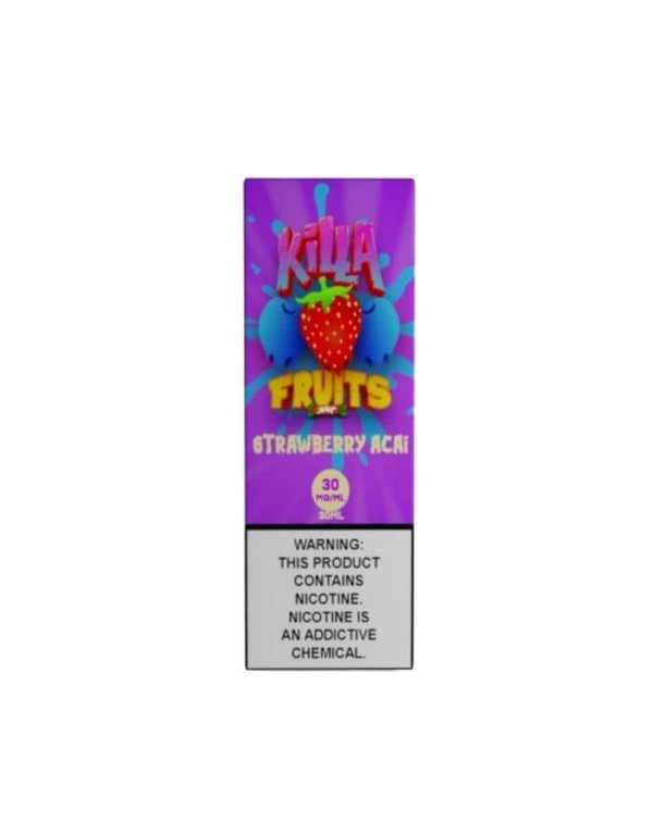 Strawberry Acai Salt Nic by Killa Fruits Nicotine ...