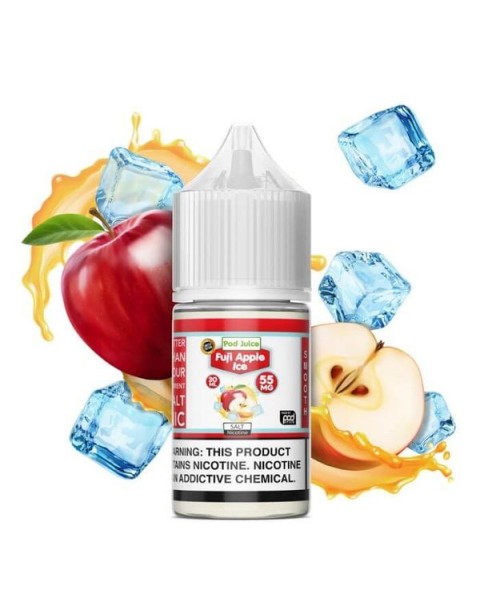 Fuji Apple Ice by Pod Juice Nicotine Salt E-Liquid