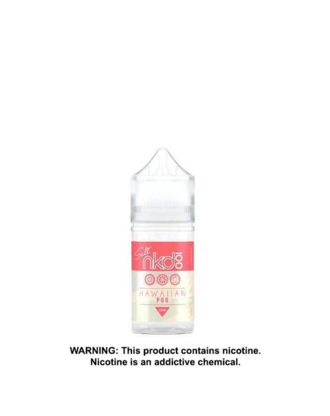 Hawaiian Pog by Naked 100 Salt Nicotine E-Liquid