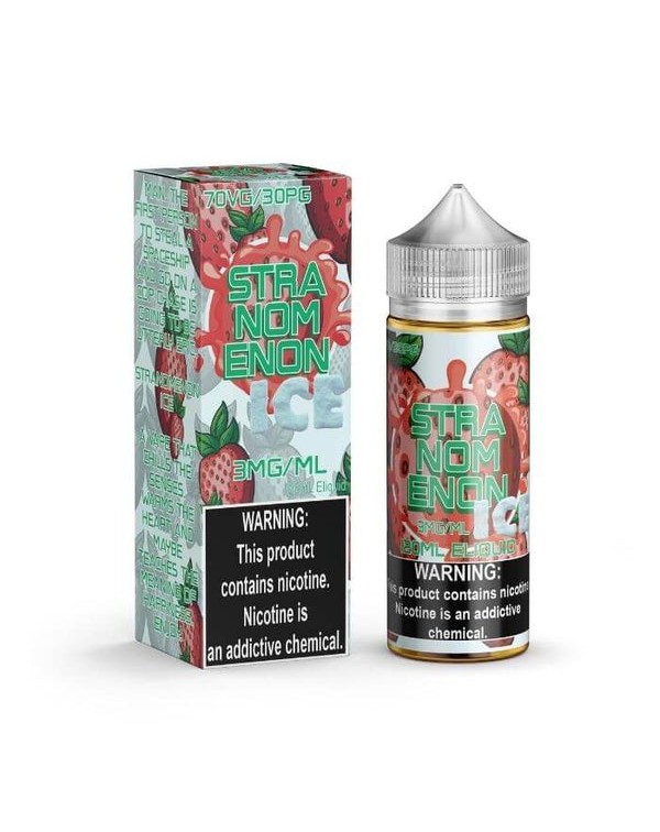 Stranomenon Ice by Nomenon E-Liquid