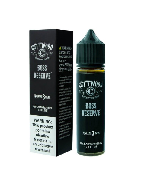 Boss Reserve by Cuttwood Vapors