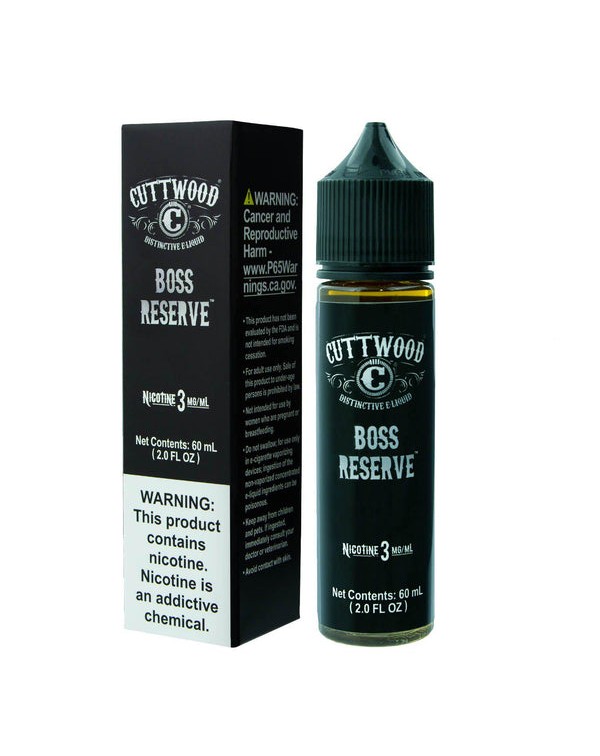 Boss Reserve by Cuttwood Vapors