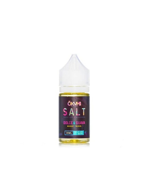 Dolce & Guava by Okami Nicotine Salt E-Liquid