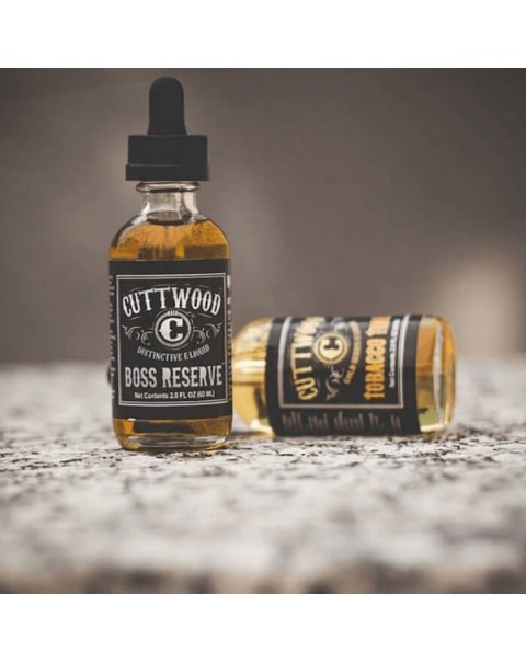 Boss Reserve by Cuttwood Vapors