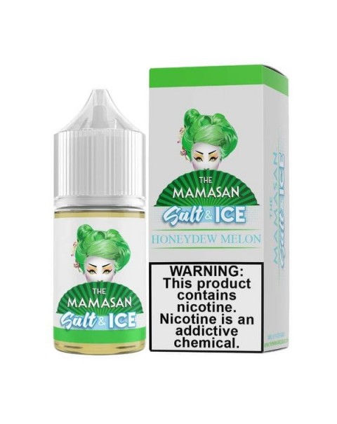 Honeydew Melon Ice Nicotine Salt Juice by The Mamasan