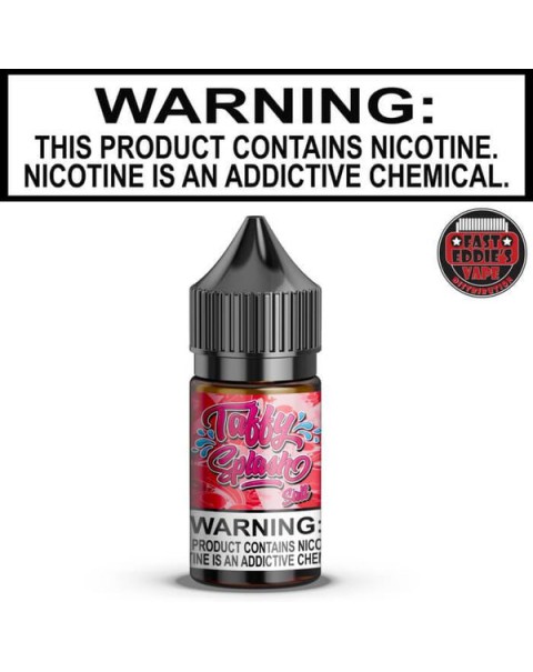 Strawberry Nicotine Salt Juice by Taffy Splash