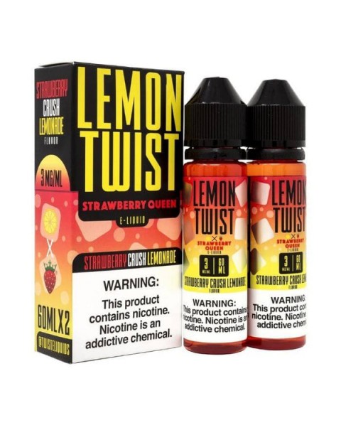 Strawberry Queen Lemonade by Twist E-Liquids