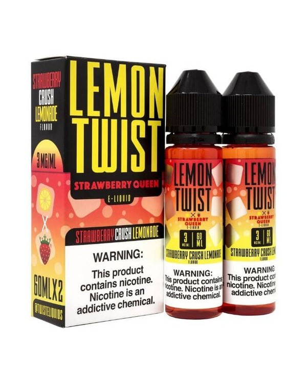 Strawberry Queen Lemonade by Twist E-Liquids