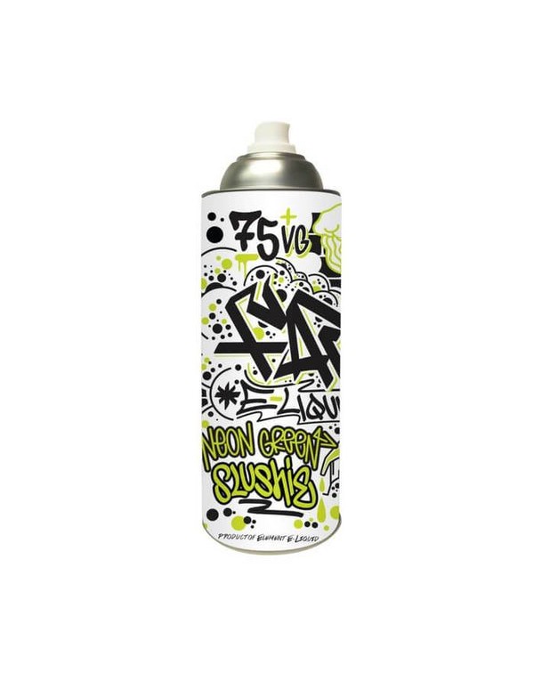 FAR Neon Green Slushie Spray Can by Element E-Liqu...