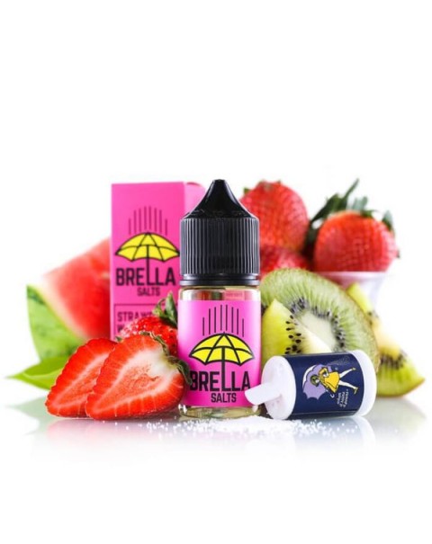 Strawberry Watermelon Kiwi by Brella Salts Nicotine Salt E-Liquid