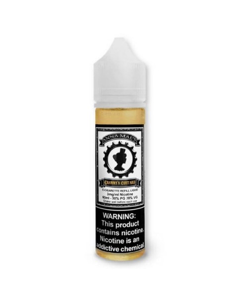 Granny's Custard Standard by Anna Mae's Gourmet E-Liquid