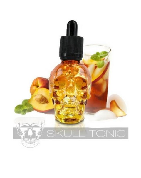 Peach Tea by Skull Tonic Premium 70/30 E-Liquids