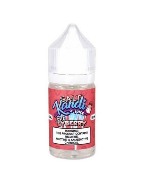 Iced Lyberry Nicotine Salt by Kandi E-Juice