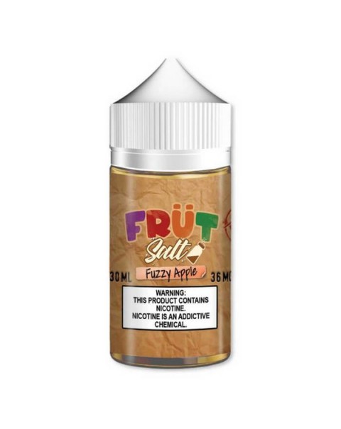 Fuzzy Apple by Frut Premium Nicotine Salt eJuice