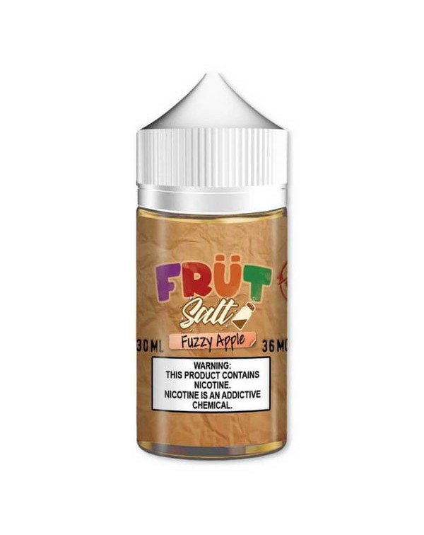 Fuzzy Apple by Frut Premium Nicotine Salt eJuice