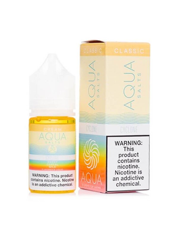 Cyclone by Aqua Nicotine Salt E-Liquid