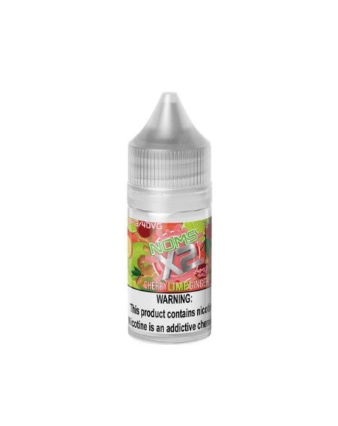 Noms X2 Cherry Lime Ginger by Nomenon Nicotine Salt E-Liquid