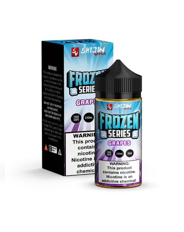 Frozen Grape by Frozen Vape Co eJuice