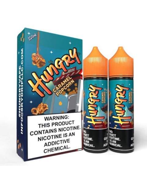 Caramel Popcorn by Hungry E-Liquid