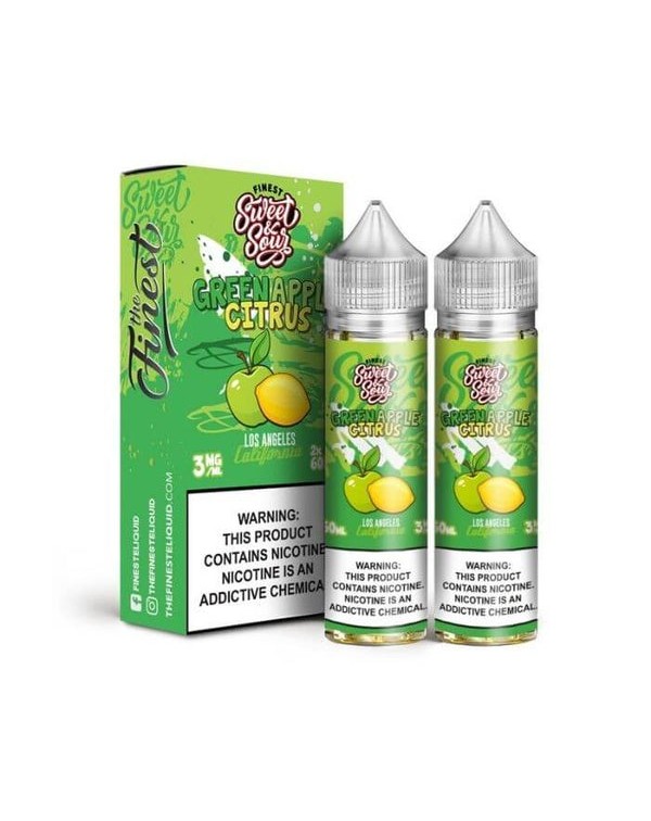 Green Apple Citrus by The Finest E-Liquid