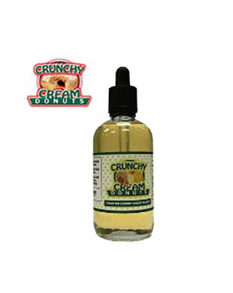 Frosted Lemon Cream Donut by Crunchy Cream Donuts E-Liquid