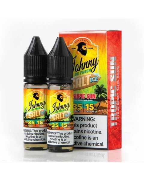 Tropic Sun Ice by Johnny Applevapes Nicotine Salt E-Liquid