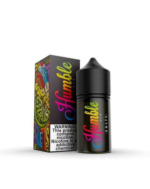 Vape The Rainbow by Humble Juice Nicotine Salt E-Liquid