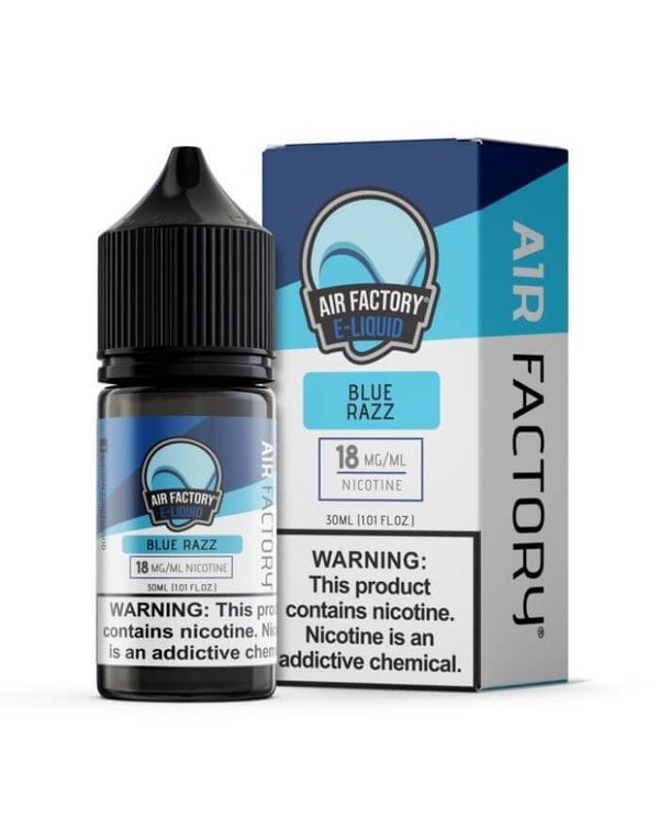 Blue Razz Nicotine Salt by Air Factory E-Liquid