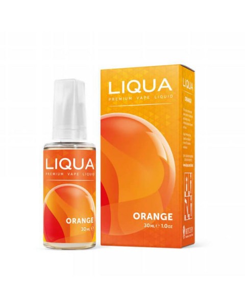 Orange by Liqua Elements E-Liquid