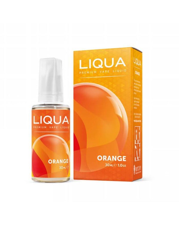 Orange by Liqua Elements E-Liquid