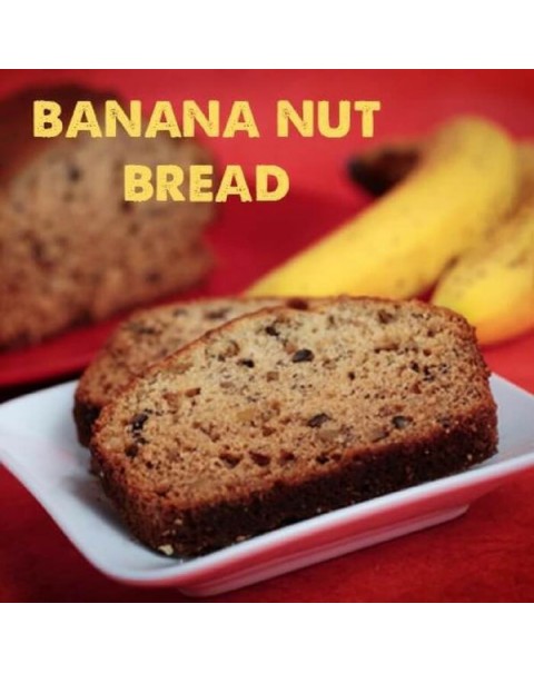 Banana Nut Bread by Pink Spot Nicotine Salt E-Liquid