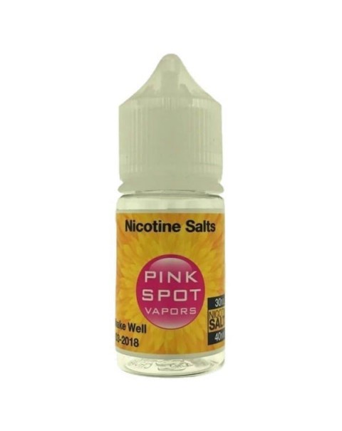 Banana Nut Bread by Pink Spot Nicotine Salt E-Liquid