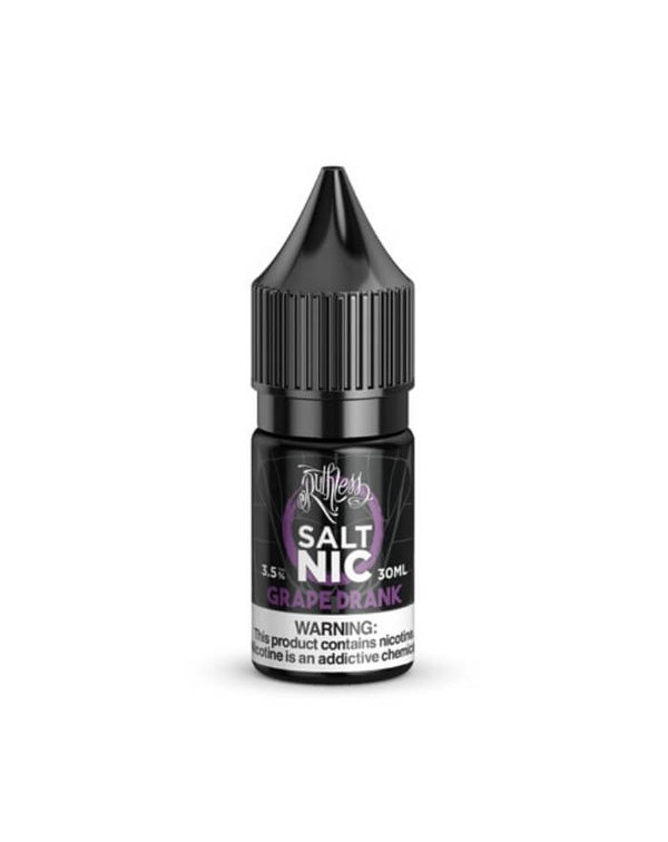 Grape Drank by Ruthless Vapor Nicotine Salt E-Liqu...