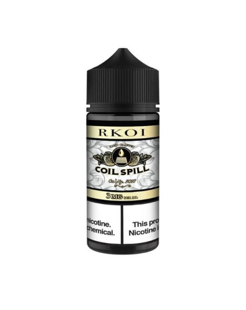 RKOI by Coil Spill E-Liquid