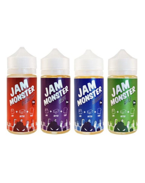 Jam Monster E-Liquid Sample Pack