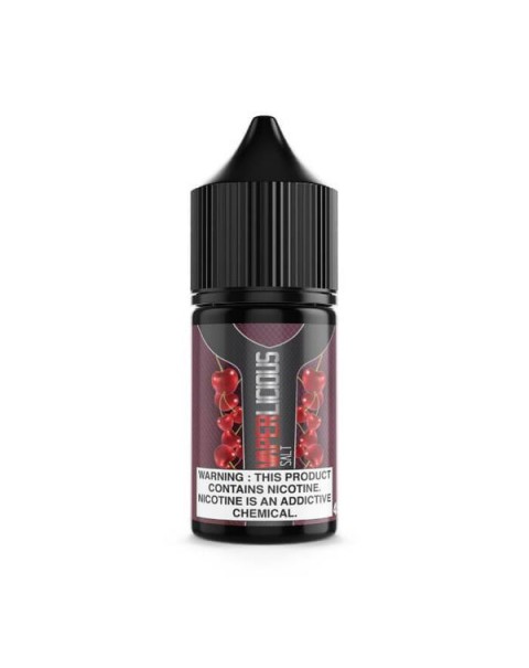 Cherry Pomegranate by Vaperlicious Nicotine Salt E-Liquid